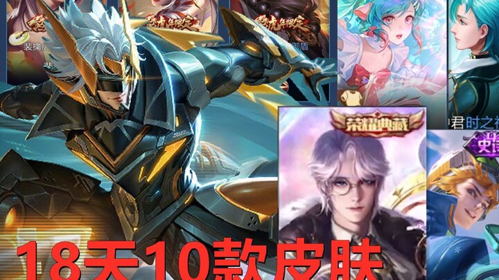 “Soal Keluarnya Skin Dua Hari Sekali dan Perubahan Skin Hanya Sekali Dalam Dua Tahun”