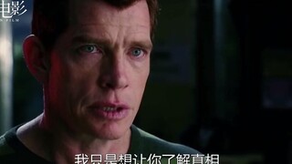 沙人说出真相，蜘蛛侠被感动，选择放走他