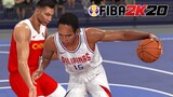 FIBA 2K20 - Philippines vs China Gameplay | Blacktop 2v2