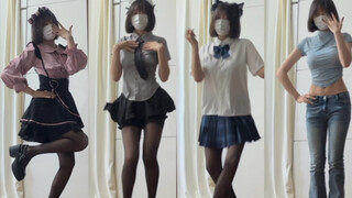 横屏｜四套换装｜magnetic翻跳