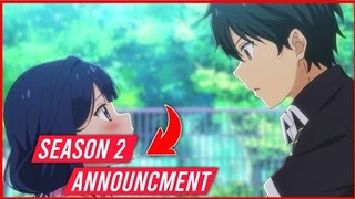 Massamune Kun No Revenge Season 2 Announcement