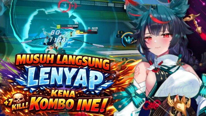 MUSUH LANGSUNG LENYAP KENA KOMBO INE! - Starward Mecha Girls