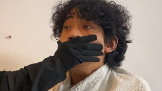 把粉丝初中写的小说拍成视频，蚌埠住了哈哈哈哈哈哈