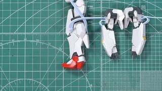 At first glance, I thought I was on the wrong set! Bandai HG trial goddess Gundam Su group demo