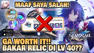 JANGAN SPAM RELIC!! GUA SALAH!! | Honkai: Star Rail