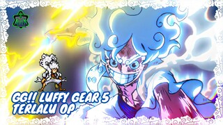 GG!! LUFFY GEAR 5 TERLALU OP  - Shonen Jump MUGEN