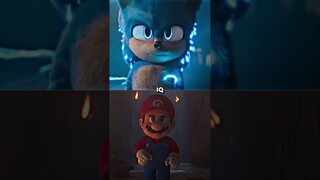 Sonic VS Mario #edit
