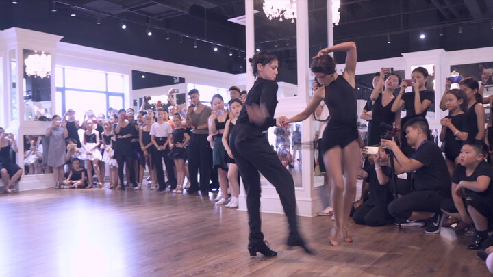 Latin Dance Performance | Sharif Mirkhanov - Anna Dolgopolova