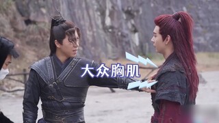 【玄商君】猛男男主的乱世“胸”弟