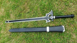 Anime sword Elucidator from Sword Art Online