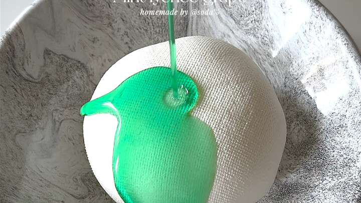 Hutan Mint Impian 🧼✨ Musim Panas yang Menyejukkan 💚 Mangkuk Yogurt yang Bisa Kamu Kunyah!