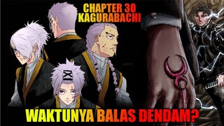 Review Chapter 30 Kagurabachi - Munculnya Penyihir Yang Mengingatkan Chihiro Atas Kematian Ayahnya!