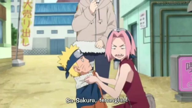 Boruto kaget liat Hinata pas kecil