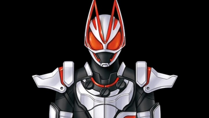 คอลเลกชันรูปแบบหัวเข็มขัดคู่ Kamen Rider Geats