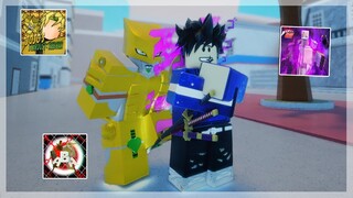 Playing High Rated JOJO Roblox Games With No Players #3