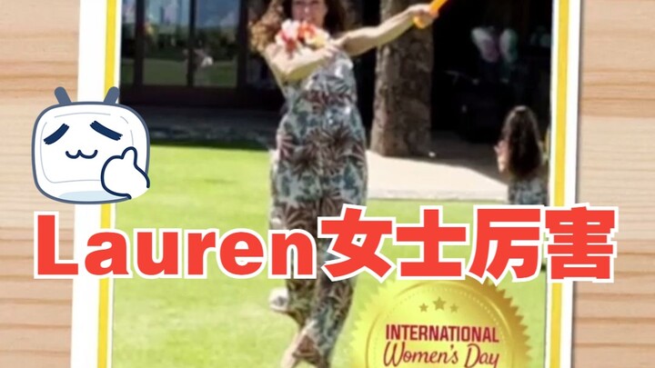 【巨石强森】Ted Williams竟是我老婆？妇女节整个活
