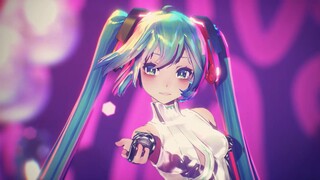 [MMD\还原场景配布]INTERGALACTIA[Append Miku]