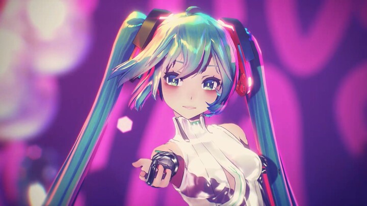 [MMD\Restore ฉากเค้าโครง]INTERGALACTIA[ผนวก Miku]