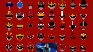 Shin Super Sentai 45th Anniversary AMD (penampilan tamu spesial oleh Knight)