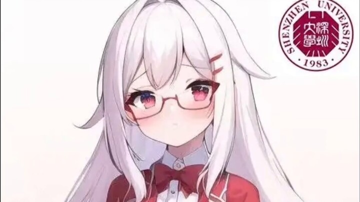 รวมสาวจากมหาวิทยาลัยชื่อดังหลายแห่ง (1) [ภาพส่วนใหญ่วาดโดย AI]