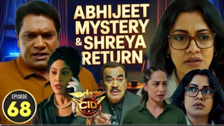 CID Season 2 Full Episode 68 Bangla Dubbed | CID Season 2 2025 | CID Season 2 in Bangla Dubbed‎‎