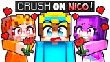 Everyone Has A CRUSH On NICO In Minecraft!