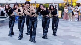 【985】Fumen is born to be passionate! IVE's new song I AM Super Six Leather Pants Queen Roadshow Cove