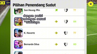tips untuk mempermudah tendangan sudut
