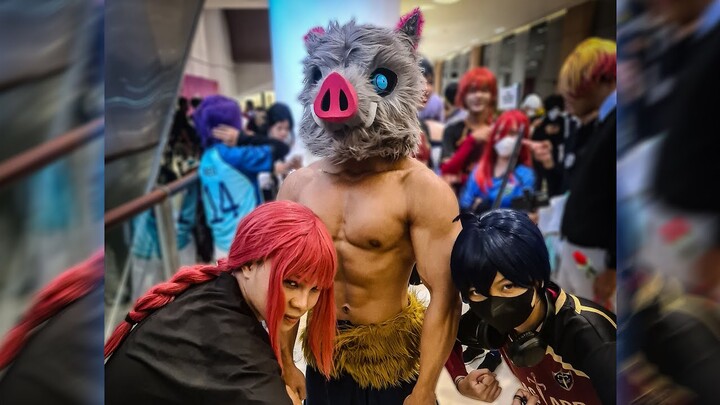 Inosuke nyasar