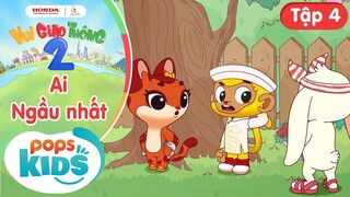 Vui Giao Thông Mùa 2  - Tập 4: Ai Ngầu Nhất, Vui Chơi Xe Đạp An Toàn - TYVN