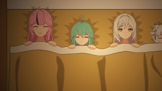 [Animasi Menara Fantasi] Plane Survival Episode 4 - Tidur Bersama