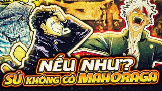 JUJUTSU KAISEN | SUKUNA CÓ THẮNG NỔI GOJO, NẾU KHÔNG CÓ MAHORAGA? - CHỒNG QUỐC DÂN CHẾT KHÔNG ĐÁNG!