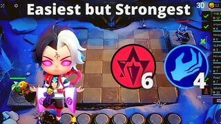 MOST EASY COMBO IN CURRENT SEASON META MAGIC CHESS | MLBB MAGIC CHESS BEST SYNERGY COMBO TERKUAT