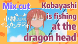 [Miss Kobayashi's Dragon Maid]  Mix cut |  Kobayashi is fishing at the dragon head