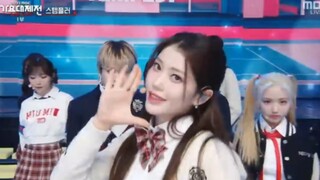 学姐婷耶啵大 MBC合作舞台Pretty U 小婷CUT
