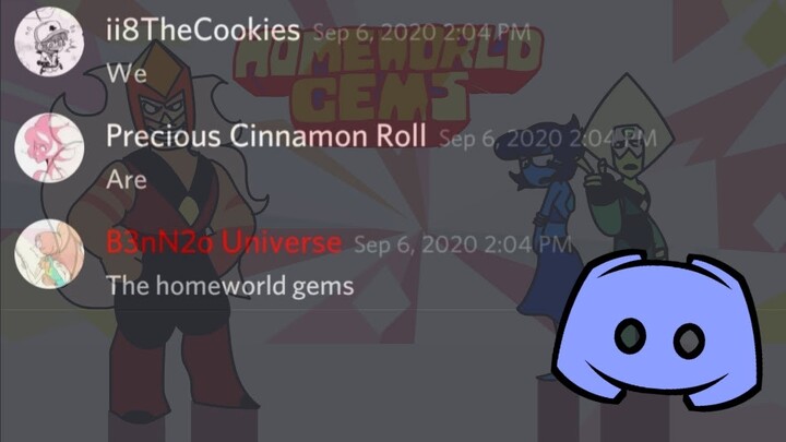 Discord sings SU Intro song BUT it's the OTHER VERSION - We are the Homeworld Gems