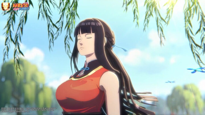 Hinata Hyuga "The Essence of Bajiquan" Kung Fu Animation