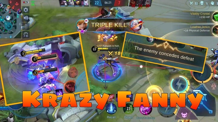 Krazy Fanny by Top 1 Global Fanny