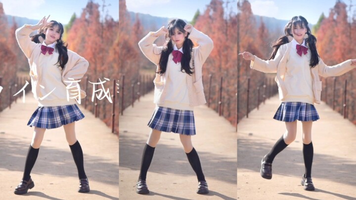 [Vertical Screen Edition] Protagonist Development Plan ♡ Cute twin-tailed sweet girl—this is way too