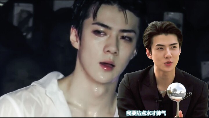 Wu Shixun: Tôi chỉ đẹp trai khi dính nước