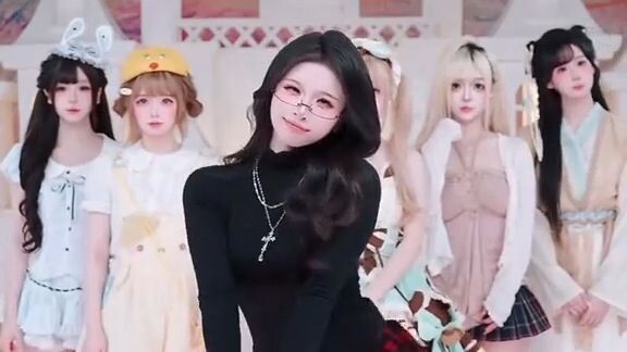 Dance girl