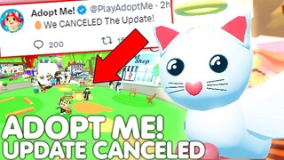 😡ADOPT ME CANCELED THIS NEW HUGE UPDATE…🔥😨PLAYERS SAD! (ALL INFO) ROBLOX
