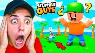 Así es la SKIN Más PEQUEÑA de STUMBLE GUYS! 😱 *Hacker*