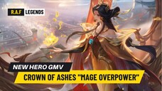 New Hero Mage Over Power •√ Crown Of Ashes [RAF Music]