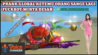 PRANK GLOBAL PAKE SUARA CEWEK, PADA MINTA DES4H MULU, DASAR FUCKBOY FF