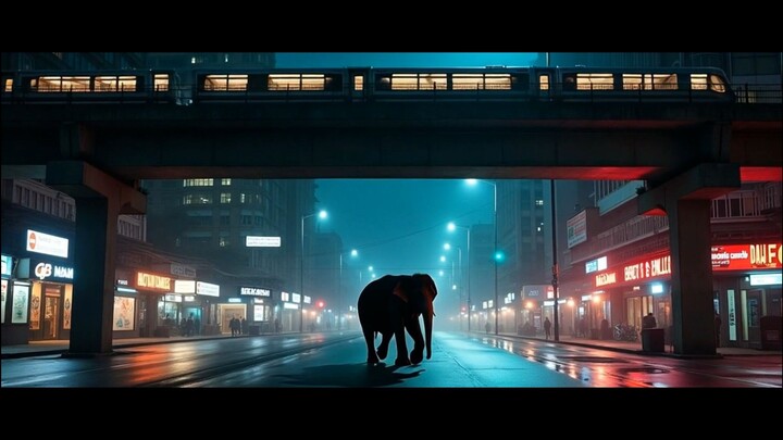 Bangkok Elephant