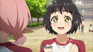 suzume wants to eat crêpês but cant - heroiens runs the show ep 2 #animefunnymoments