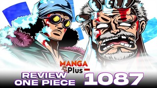 REVIEW OP 1087 - GARP VS KUZAN! KEKUATAN GARP HANYA SEGINI?! BAKAL ADA PLOT TWIST TIDAK TERDUGA!!