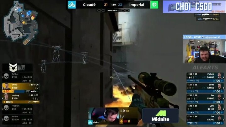 Đi Trong Ánh Nắng Nhưng Quên Mang Dao CSGO #Game