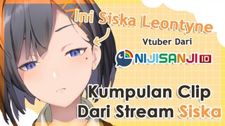 【Vtuber Indonesia】Satpam Elit anda, Siska Leontyne - Clip【NIJISANJI ID】